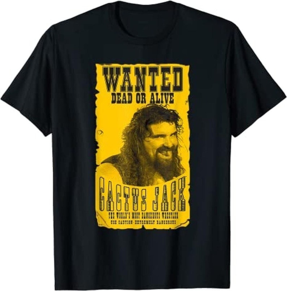 Cactus Jack Wanted JamesBickfordCo Shirt